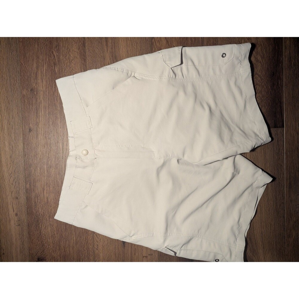 Bimini Bay Outfitters Mens Shorts White/ Off White Size 32